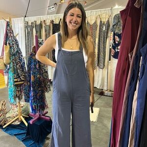 Overalls wide leg and straight